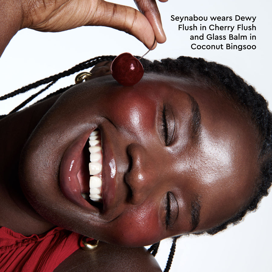watermelon glow niacinamide dewy flush