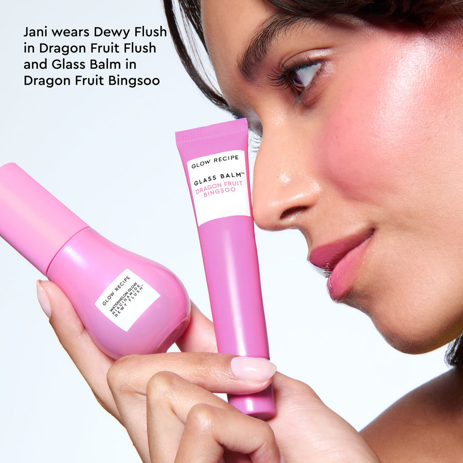 watermelon glow niacinamide dewy flush