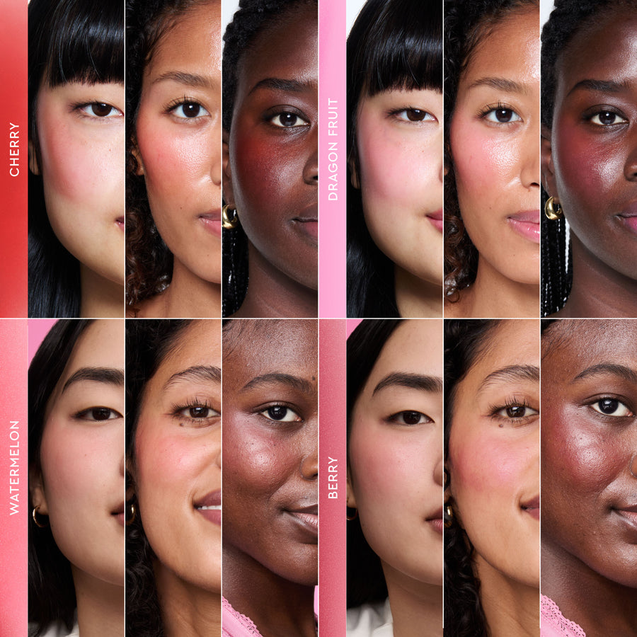 watermelon glow niacinamide dewy flush