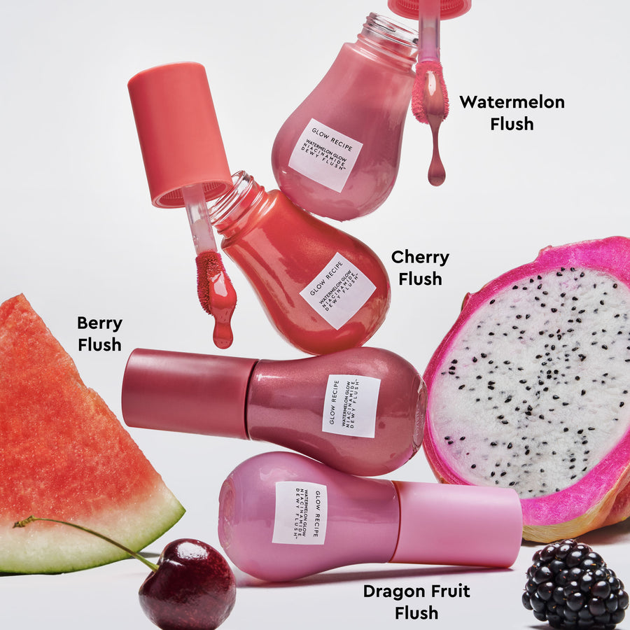 watermelon glow niacinamide dewy flush