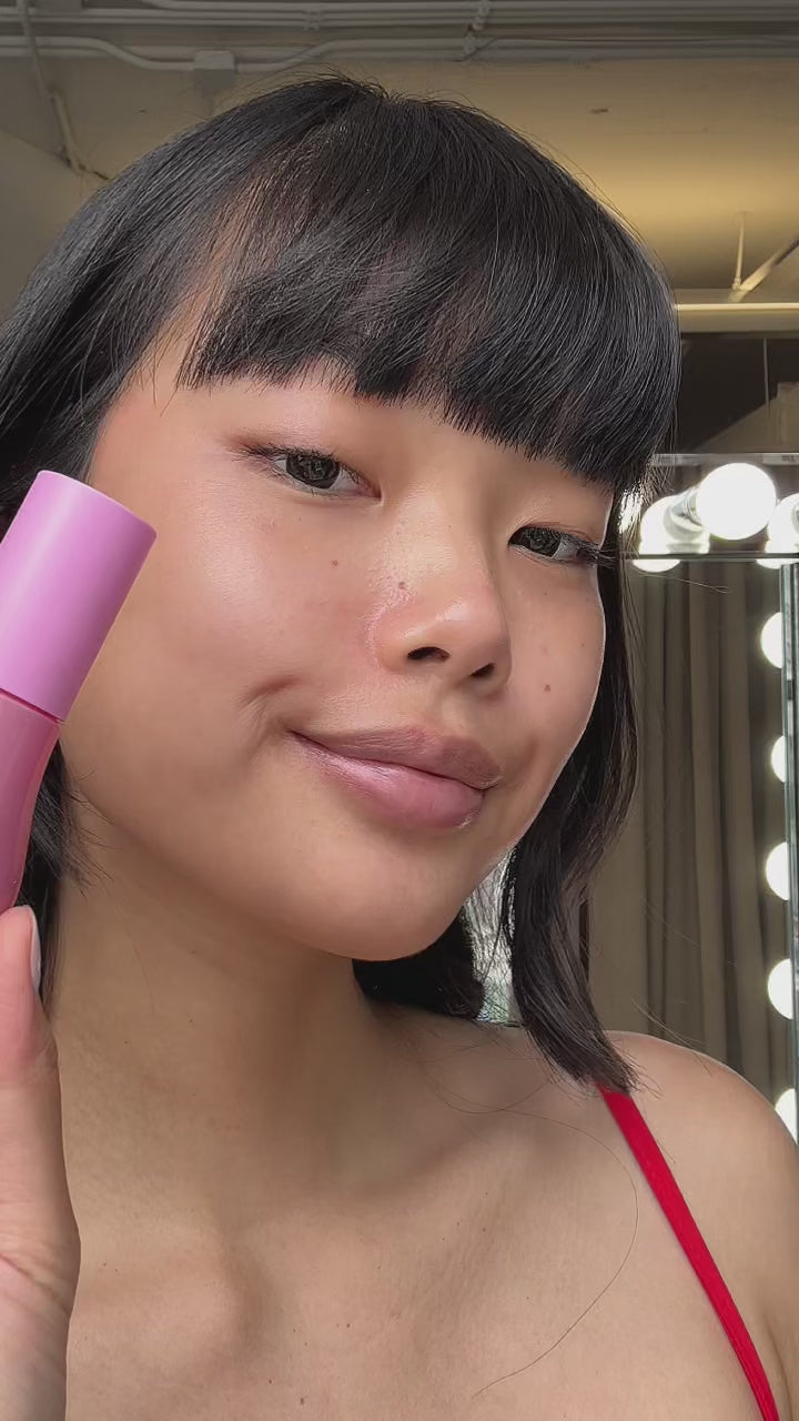 watermelon glow niacinamide dewy flush