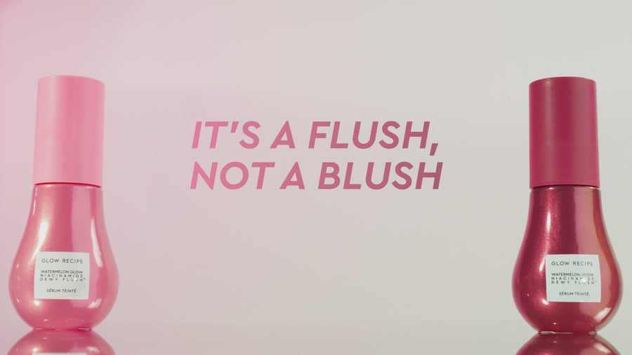 watermelon glow niacinamide dewy flush
