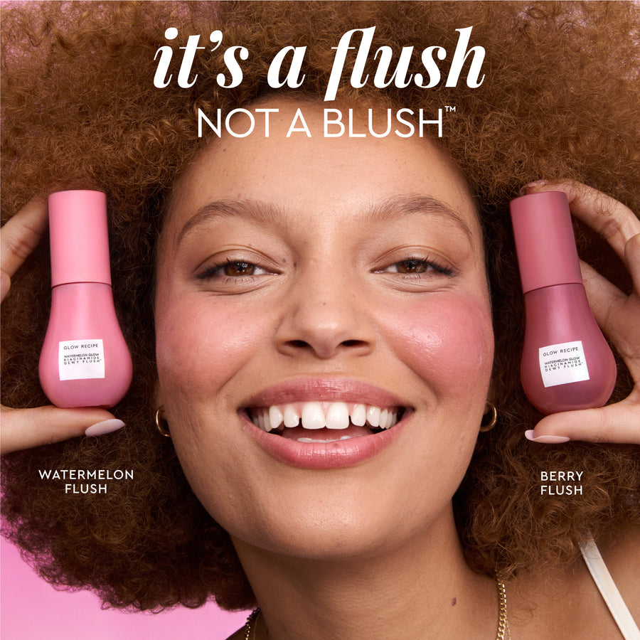 watermelon glow niacinamide dewy flush