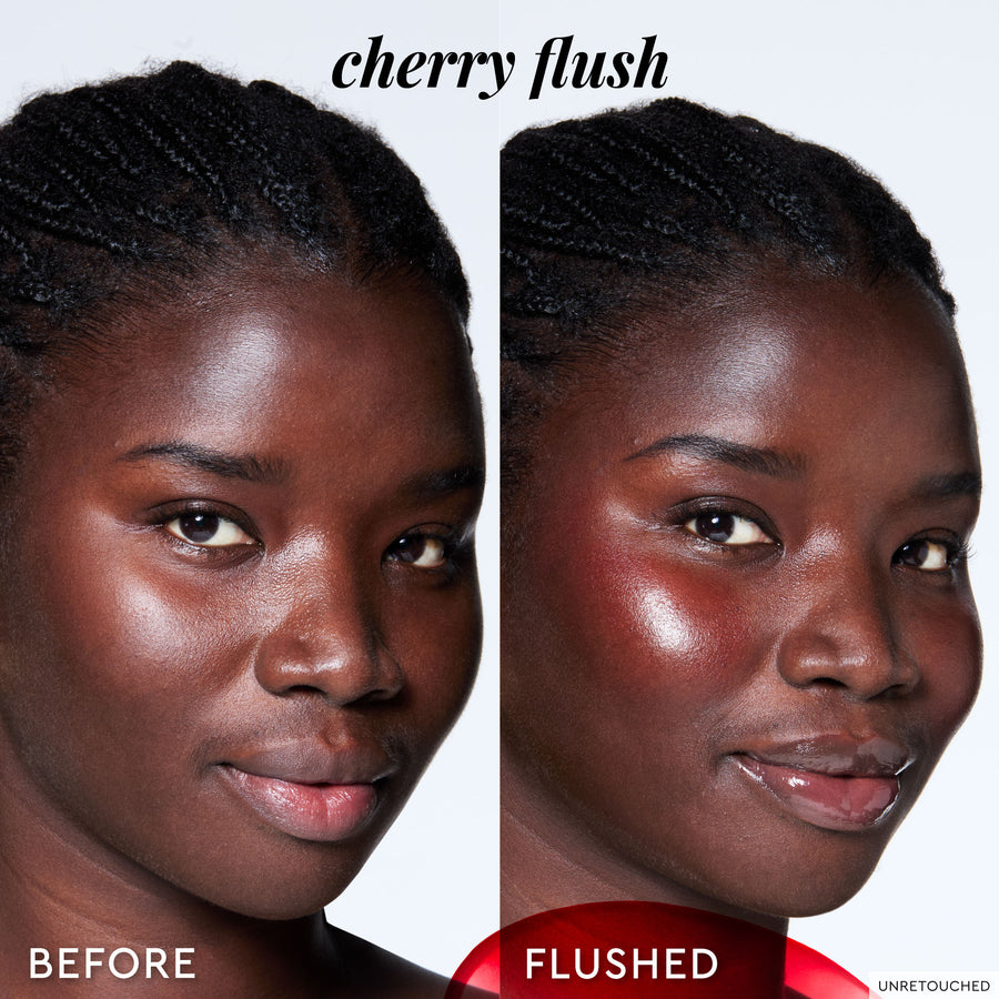 watermelon glow niacinamide dewy flush