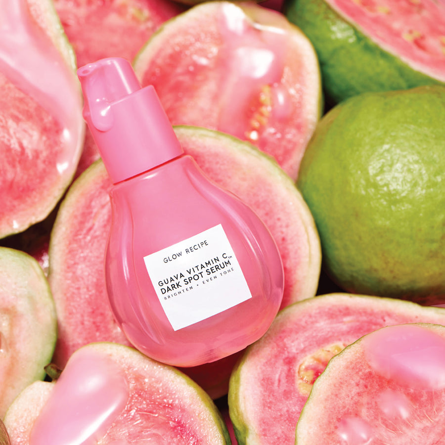 siero per macchie scure alla vitamina c e guava