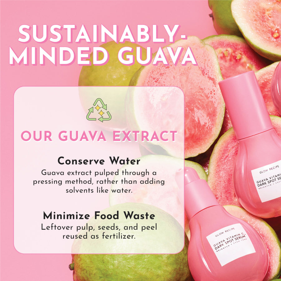 siero per macchie scure alla vitamina c e guava