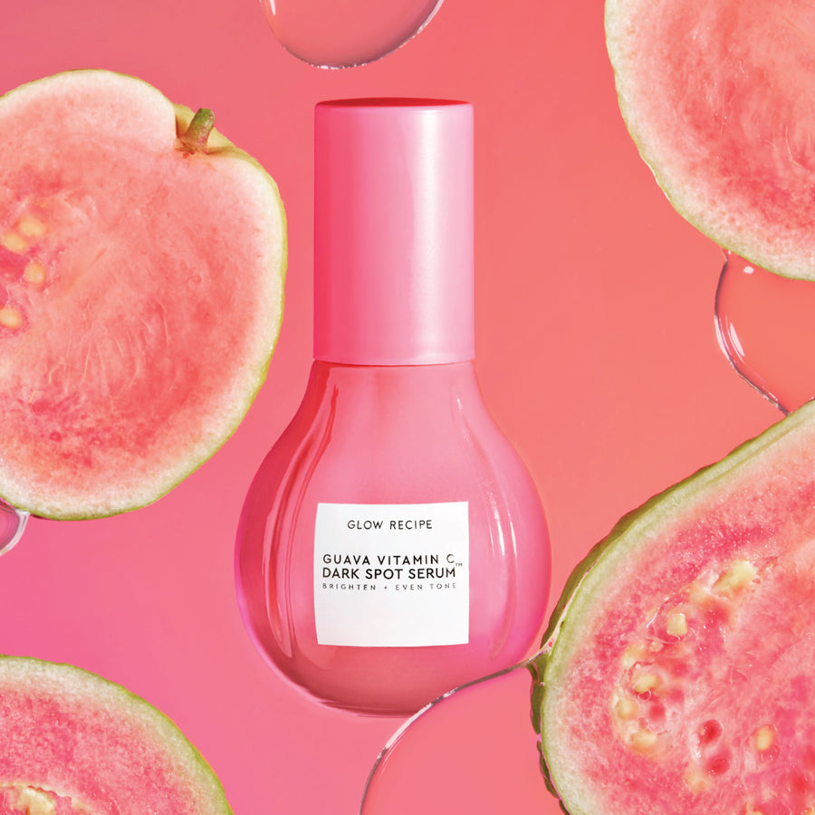 siero per macchie scure alla vitamina c e guava