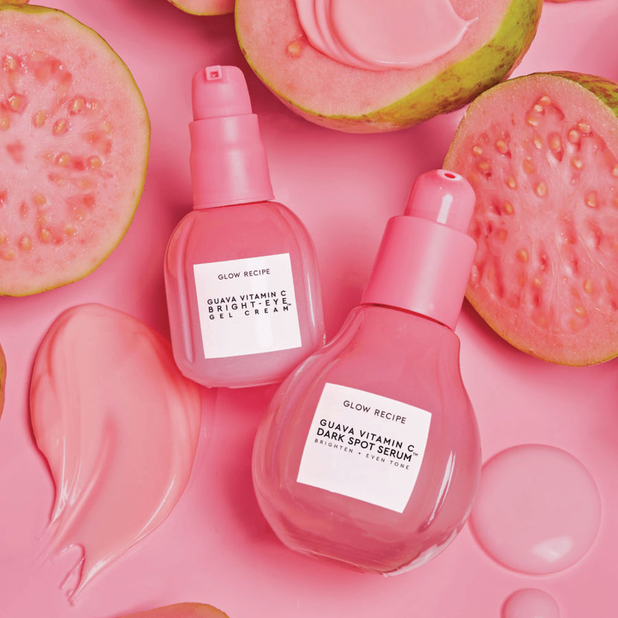 siero per macchie scure alla vitamina c e guava