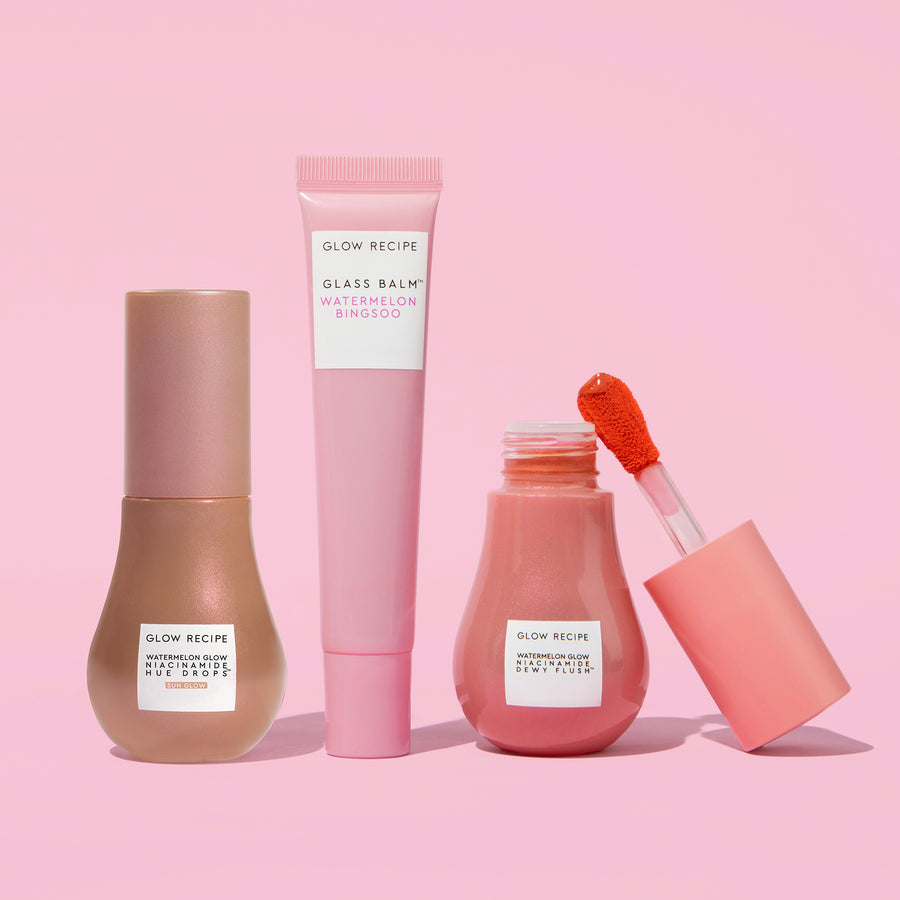 routine viso fresco in 3 fasi
