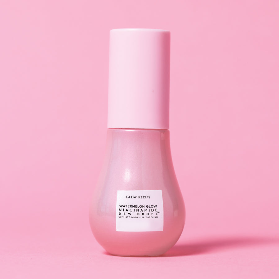 mini gocce di rugiada alla niacinamide e anguria luminosa
