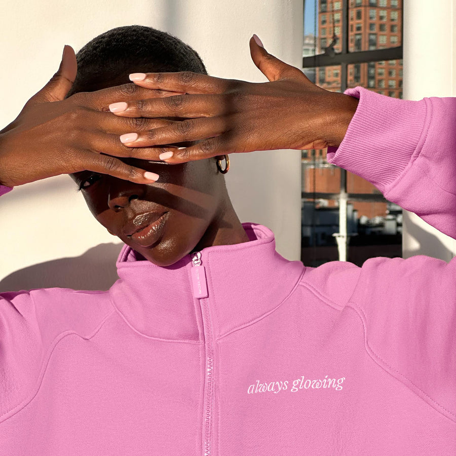 ricetta glow half-zip