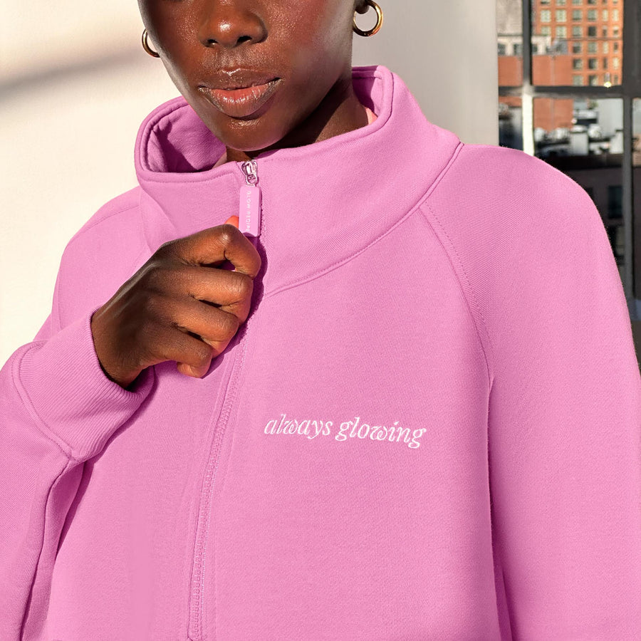 ricetta glow half-zip