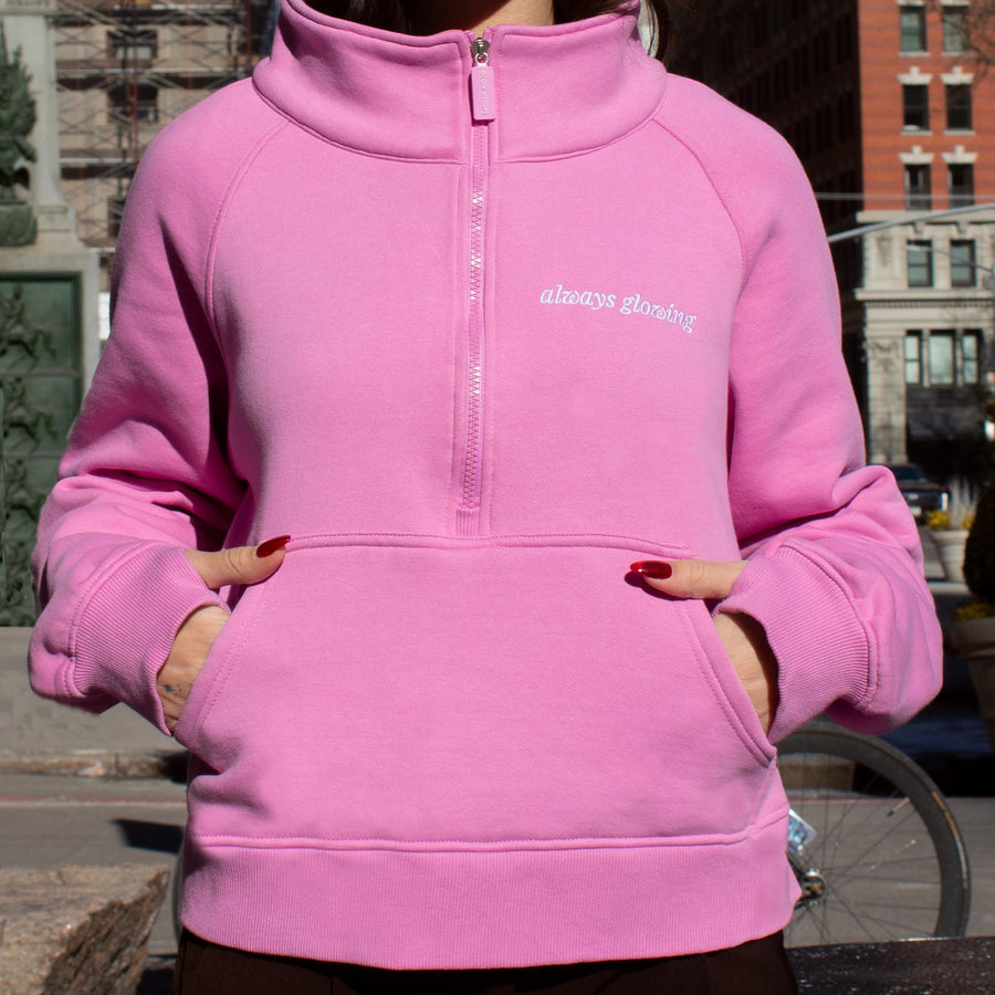 ricetta glow half-zip