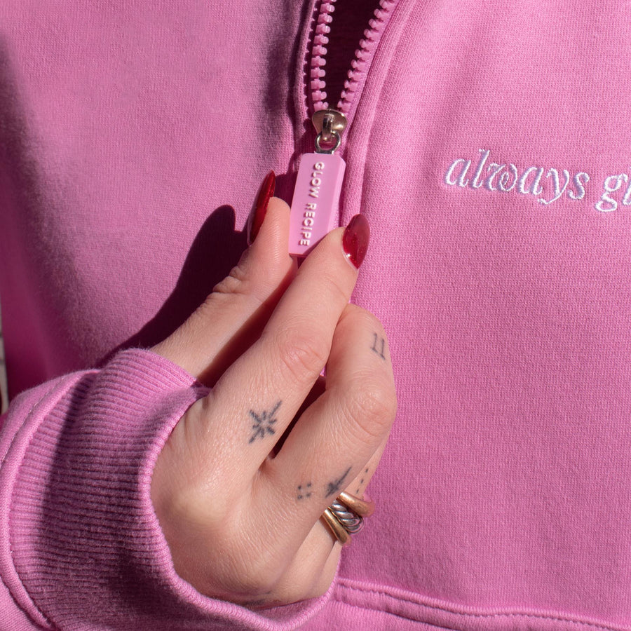ricetta glow half-zip