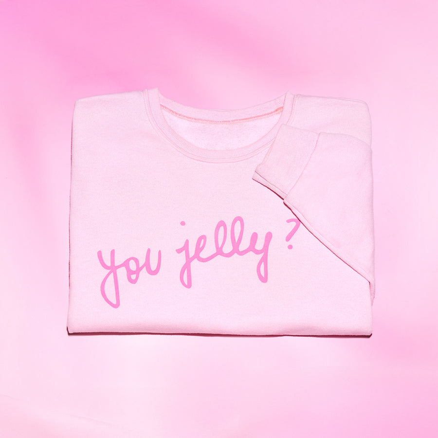 maglia girocollo you jelly