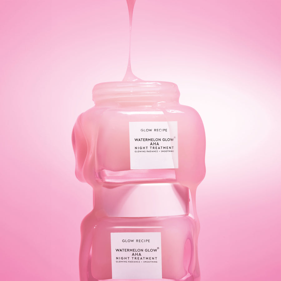 trattamento notturno aha watermelon glow