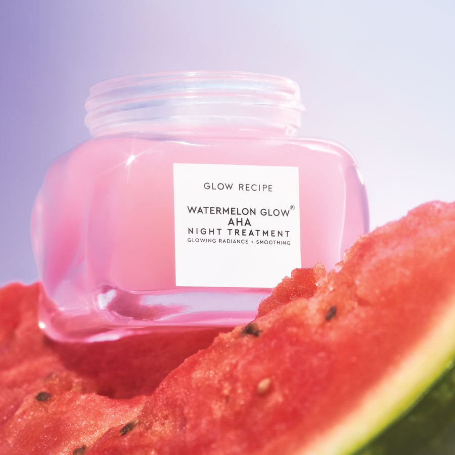 trattamento notturno aha watermelon glow