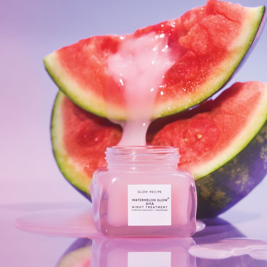 trattamento notturno aha watermelon glow