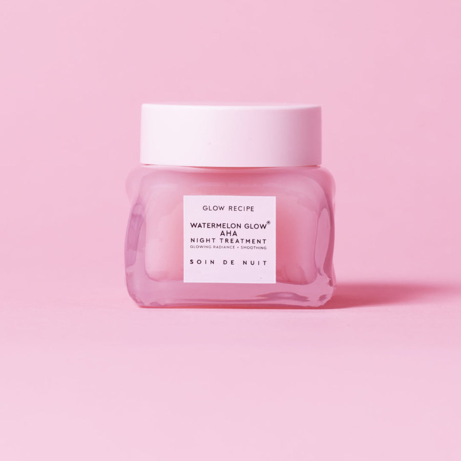 mini trattamento notturno aha watermelon glow