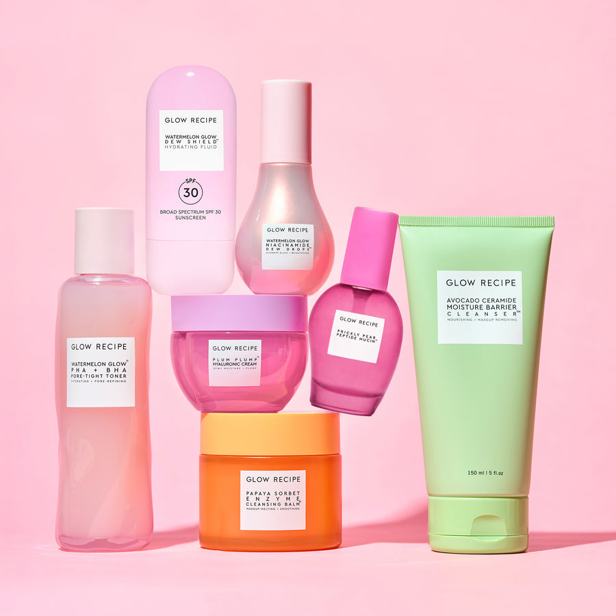il kit di esperienza glow recipe